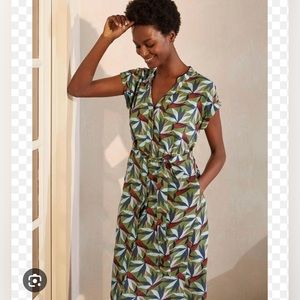 Boden Nicola MIDI Shirt Dress